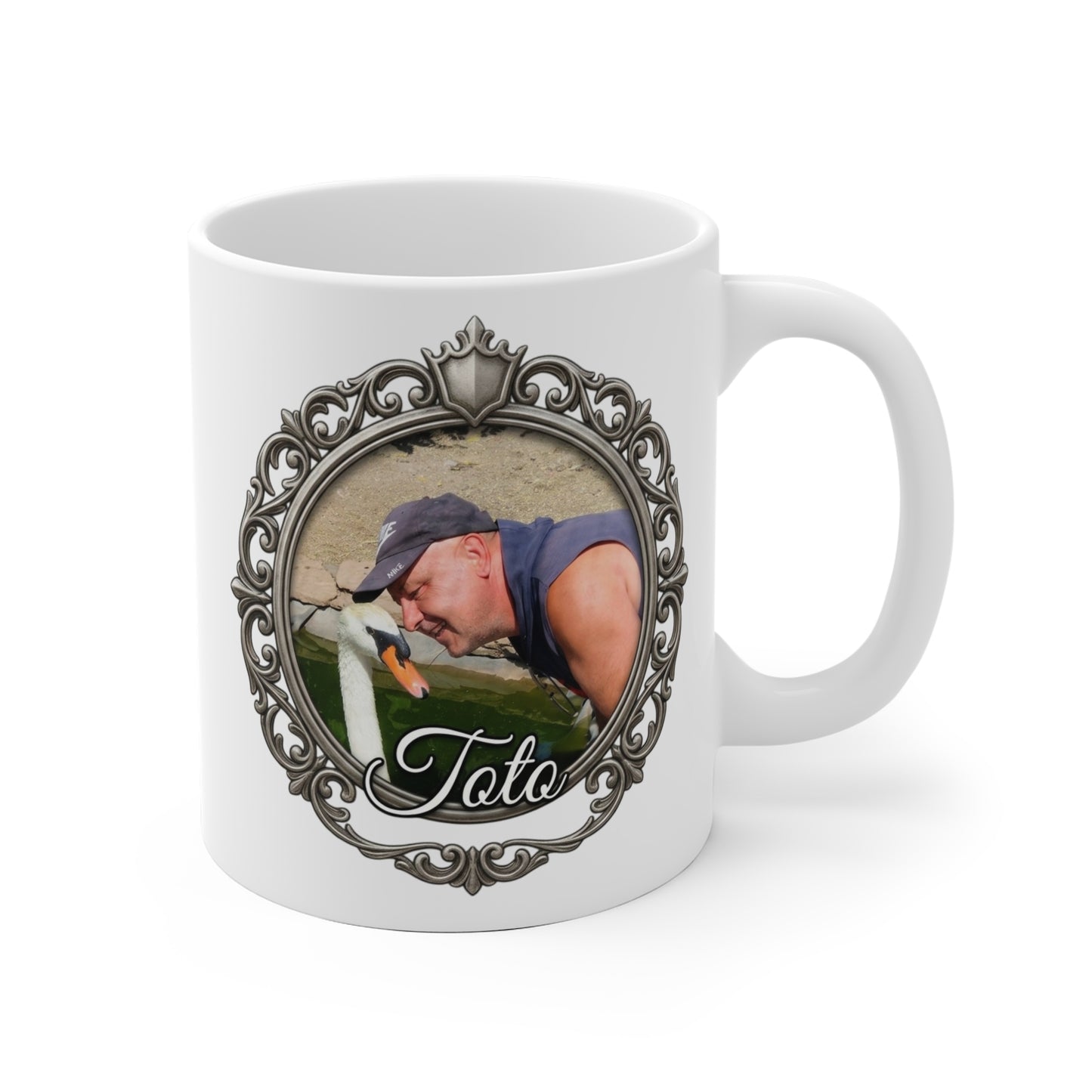 Totó-s bögre