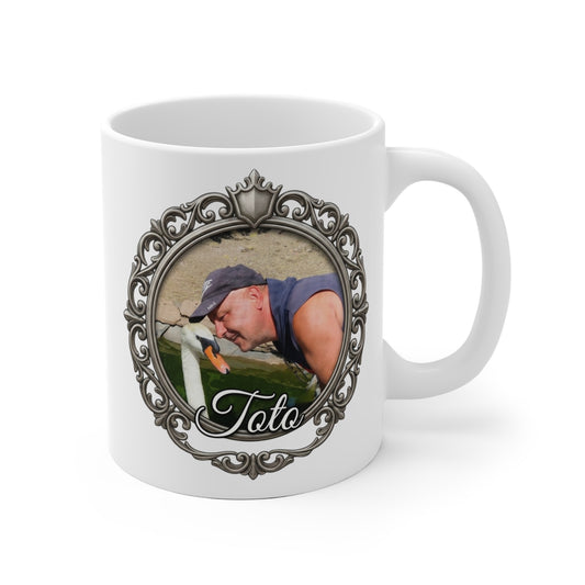 Totó-s bögre
