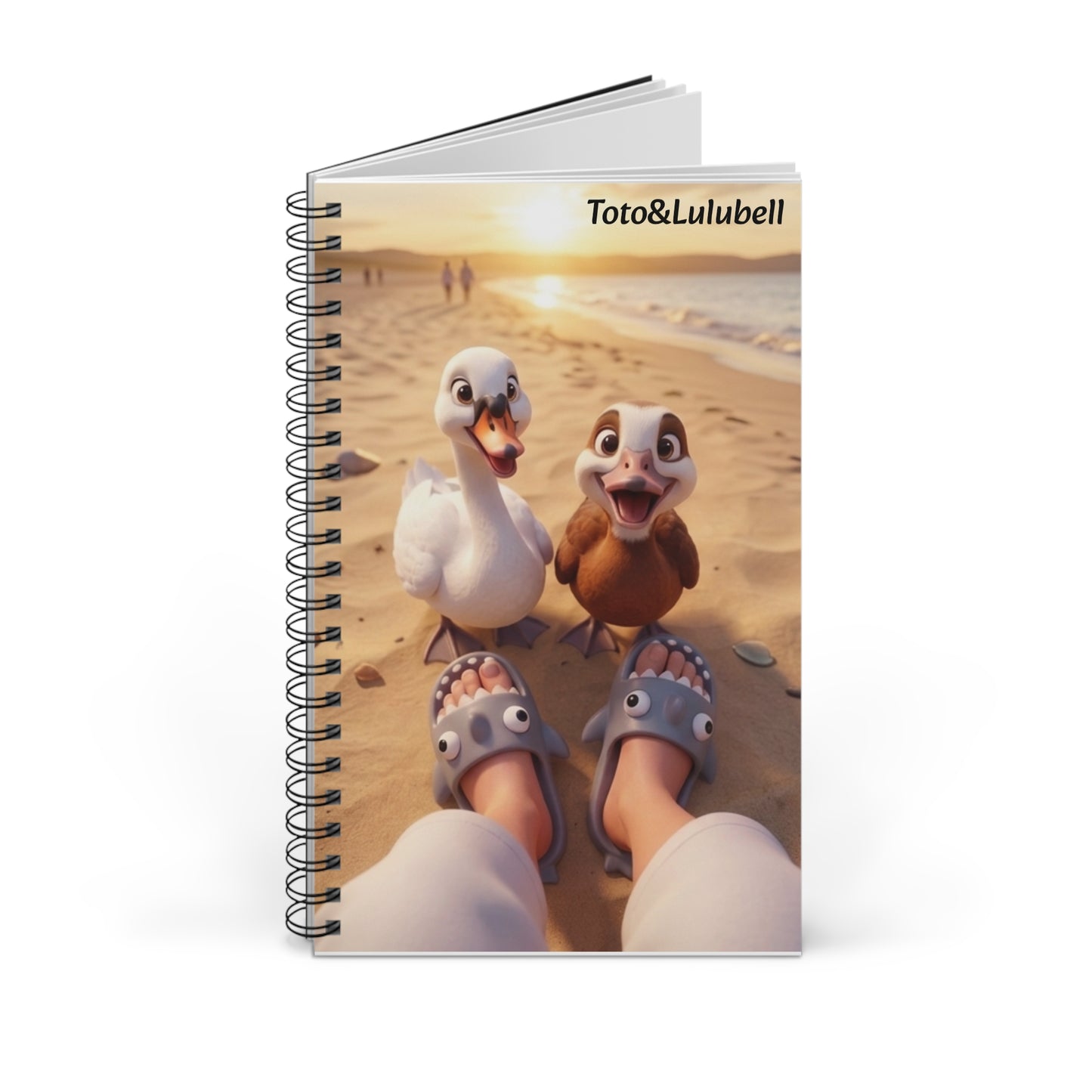 Totó&Lulubell notesz