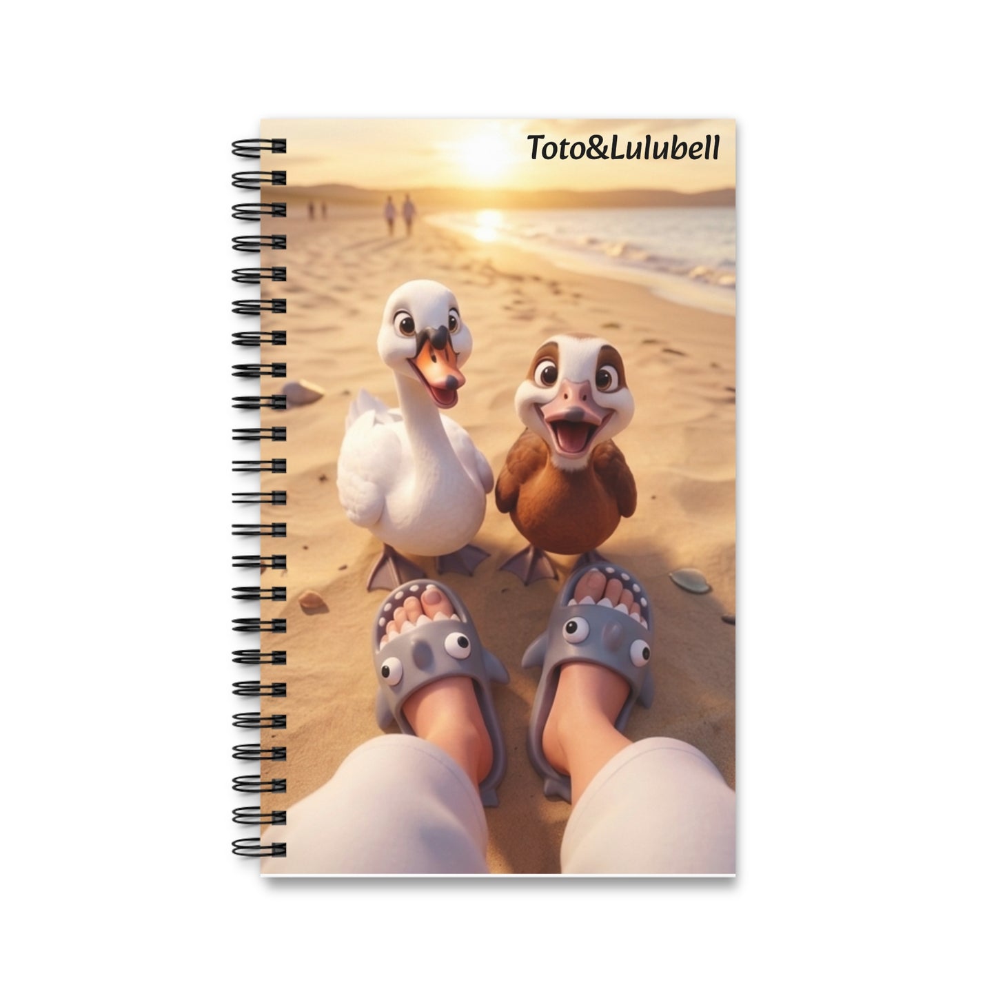 Totó&Lulubell notesz