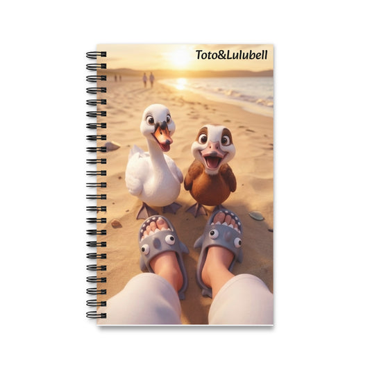 Totó&Lulubell notesz